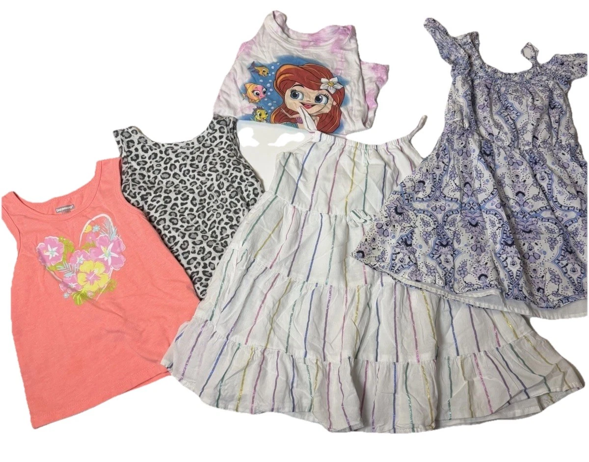 Girls 3t Clothing Summer Lot Children’s Place, Garanimals, Old Navy Mixed Lot