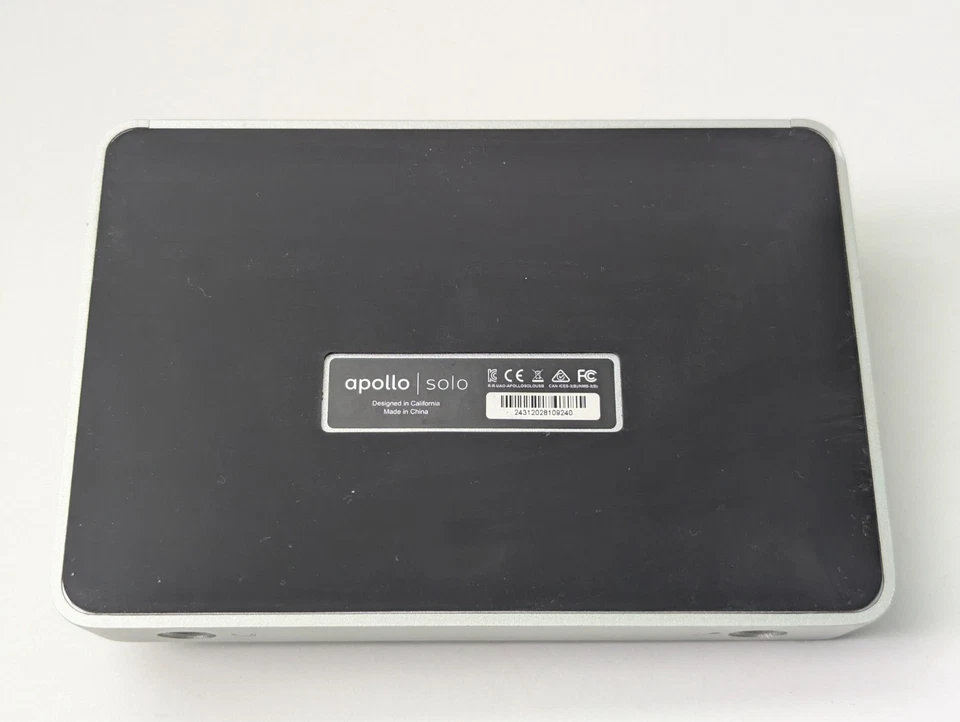 UAD Apollo Solo Lettore Audio Universale per Windows Interfaccia USB-C - Immagine 3 di 4