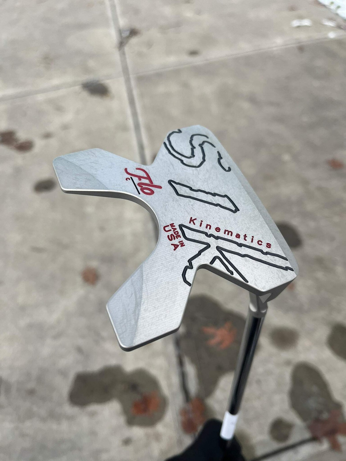 Sik Flo C-Series Slant Neck Putter 35.5″ +HC NICE