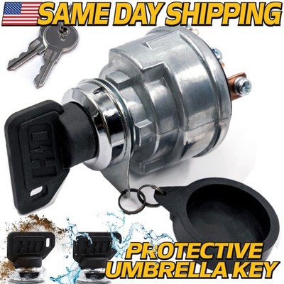 Ignition switch fits Massey Ferguson Tractor 205 205-4 210 210-4 220 220-4