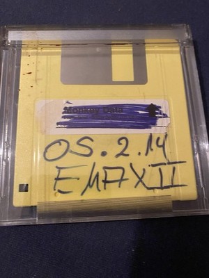 E-MU Systems EMAX 2 System / Boot Disk
