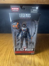 Marvel Legends Black Widow Taskmaster 6  Figure  BAF Crimson Dynamo  Brand New