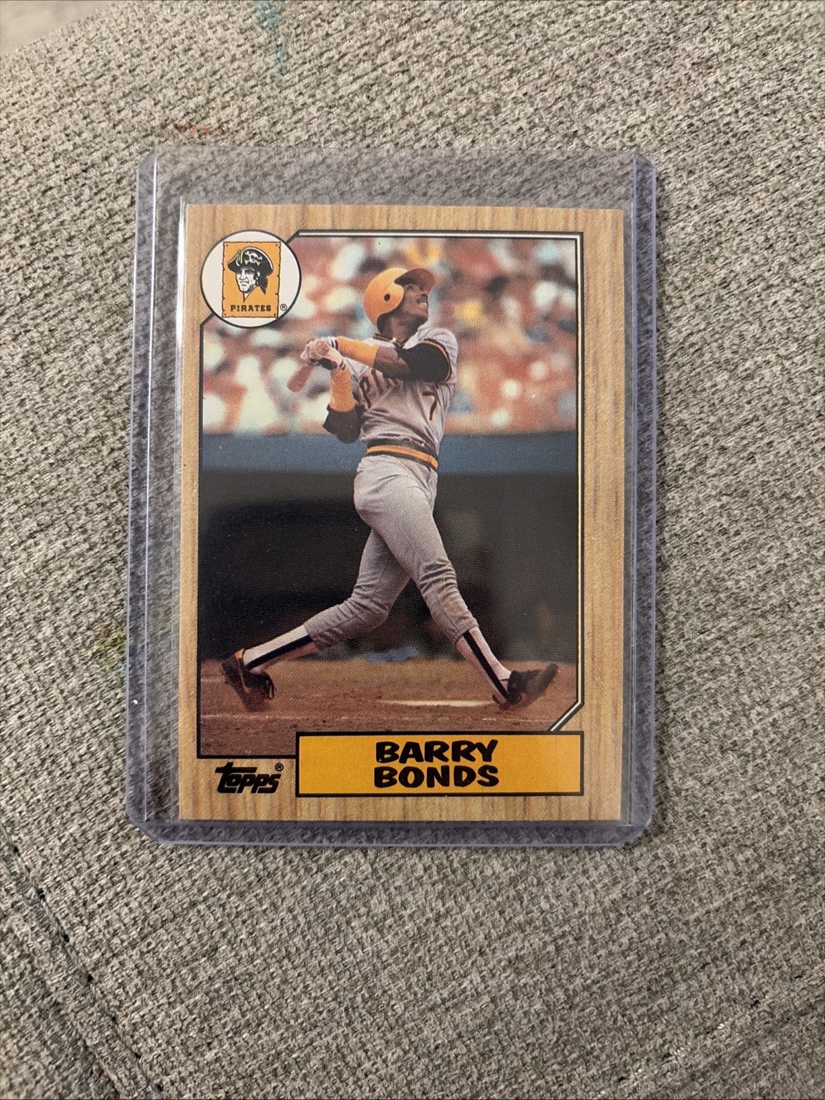 1987 Topps - Barry Bonds #320 Tiffany (RC)