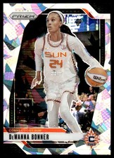 DeWanna Bonner Cracked Ice #116 2024-25 Panini Prizm WNBA Connecticut Sun