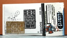 1/72 EDUARD JAPANESE WWII BOMBS & TORPEDO ACCESSORIES PHOTO ETCH # 72-022