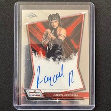🔌IU 2026 TOPPS CHROME WWE RED BRAND AUTO RAQUEL RODRIGUEZ