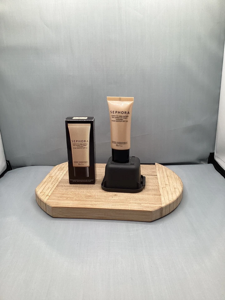 Sephora Collection Perfect CC Cream Spf 20 Fair Mat Matte Bronze SEALED 1 oz - Image 2 of 4