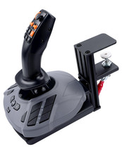 Quick Release Desk Mount Holder Compatible with Thrustmaster Simtask Farmstick,