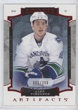 2015 Artifacts Rookies Ruby 380/399 Jake Virtanen (2015-16 SPx Update) #188 8tn