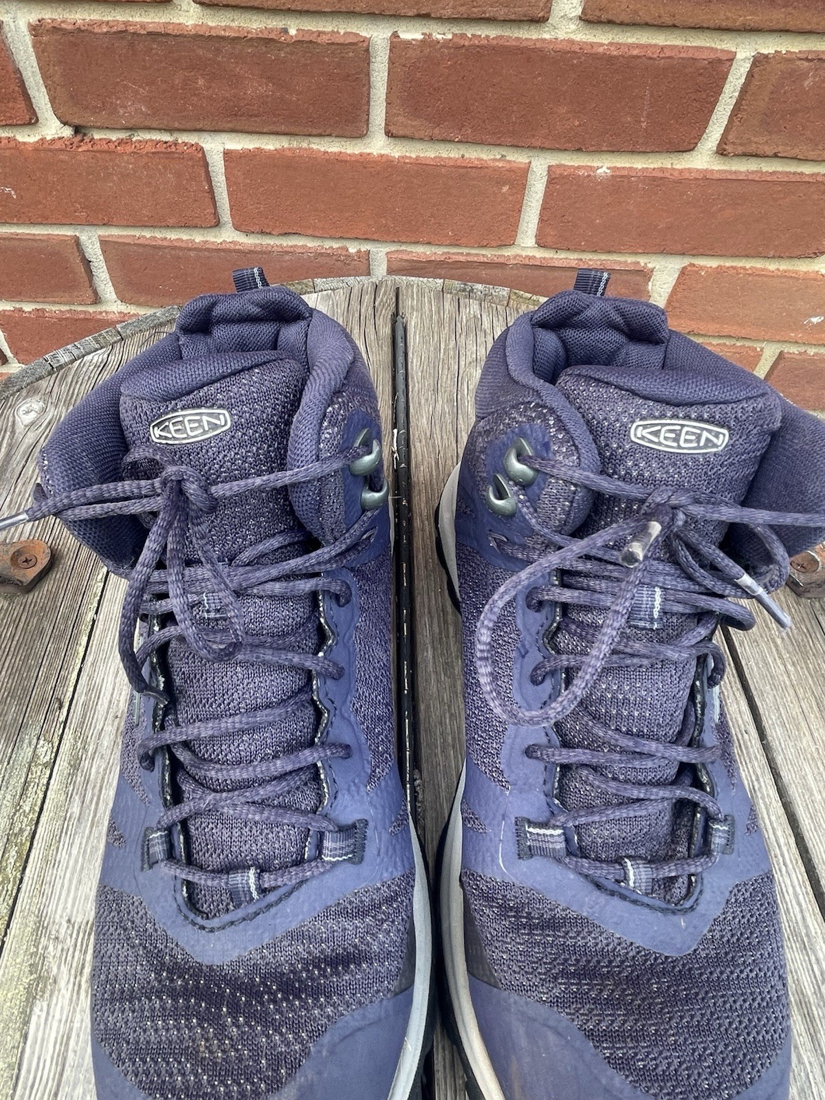 Stivali da trekking Keen donna taglia 9 Terradora II blu stivali asciutti scarpe outdoor rete