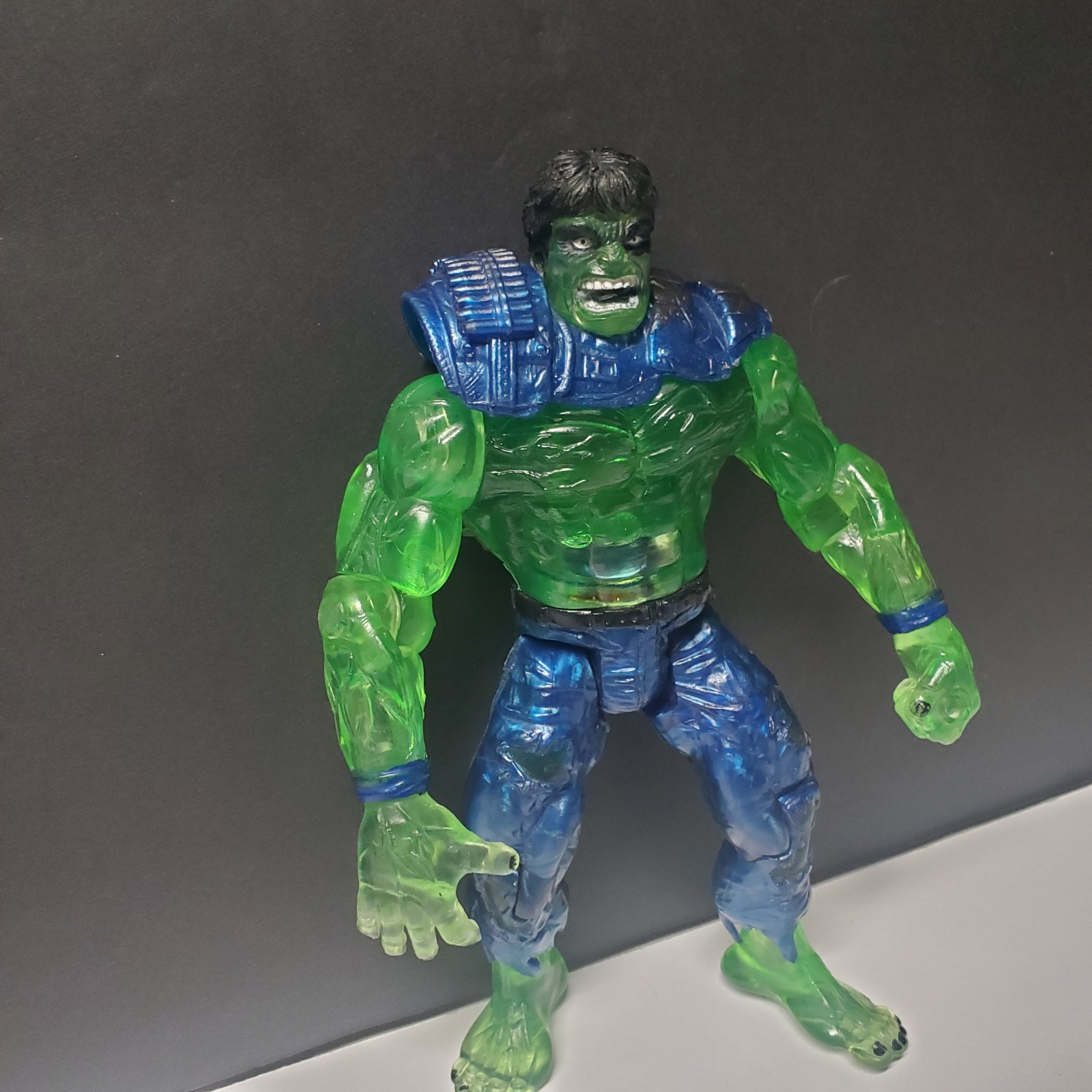 The Incredible Hulk Translucent Green 8