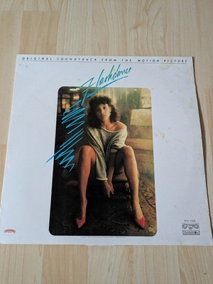 Flashdance Soundtrack LP Vinyl 1983 Original  Irene Cara Maniac What A Feeling