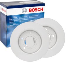 2X BOSCH BREMSSCHEIBEN Ø265mm HINTEN PASSEND FÜR MAZDA 3