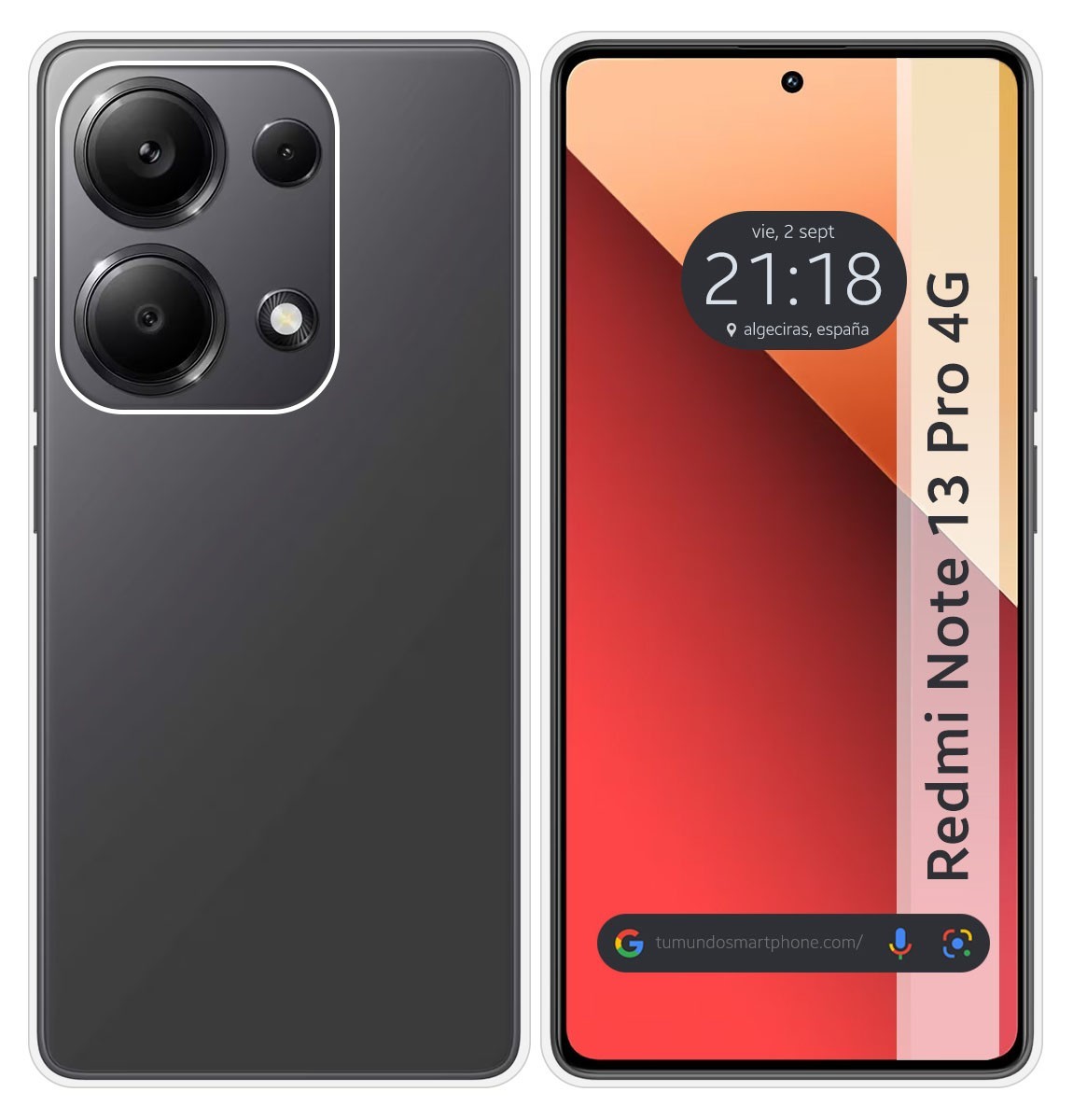 Custodia In Silicone Gel TPU Trasparente Per Xiaomi Redmi Note 13 Pro 4G