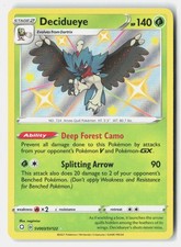 Decidueye Shiny Holo Rare Shining Fates: Shiny Vault SV003/SV122 NM on eBay