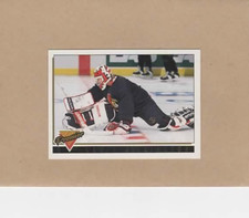 1993-94 Topps Premier Hockey GOLD parallel #374 Craig Billington SENATORS