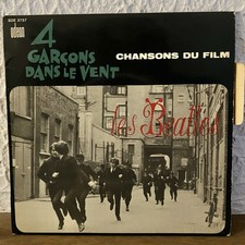 The Beatles 4 garçons dans le vent + Languette EP 4 titres SOE 3757 France 1964