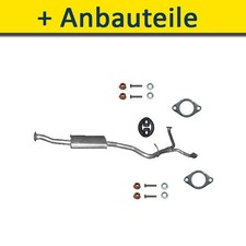 Marmitta centrale marmitta+ per SUBARU LEGACY OUTBACK 2.0 D 108/150-165CV 2005-