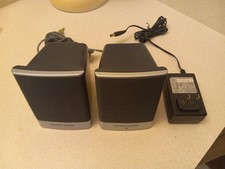 Genuine HP Harman Kardon Computer Laptop Satellite Speakers 5187-2105 TESTED 