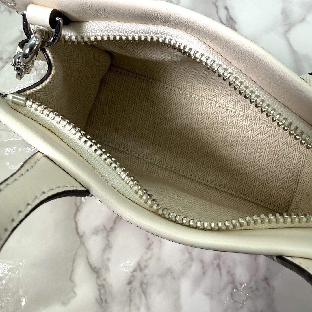 Tory Burch Ella Paisley Mini Tote Bag 2-Way Women's Used Authentic thumbnail 16