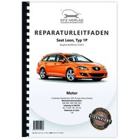 Seat Leon 1P 2005-2012 4-Zyl. Dieselmotor TDI 1,9L 90-105 PS Reparaturhandbuch
