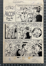 Bob Colt #4 (Fawcett, 1951) Original Art by Frank Bolle