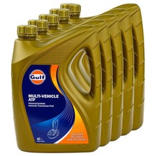 Getriebe�l Getriebe �l Gulf Multi Vehicle ATF 5 X 4 Liter Getriebeoel Oel gear