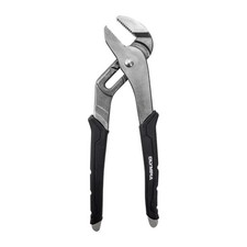 Olympia Tools 10-Inch Tongue and Groove Pliers, Straight Jaw Pliers with Cush...