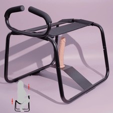 Loving Bouncer Sex Chair Furniture Dildo Position Enhancer Seat Chair for Couple