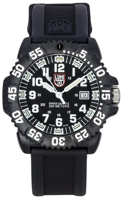 Luminox Original Navy SEAL Gummiarmband Swiss Quarz XS.3051.F 200M Herrenuhr - Bild 1 von 3