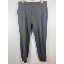 Uniqlo Ultra Stretch Active Jogger Pants Mens Medium Dark Gray