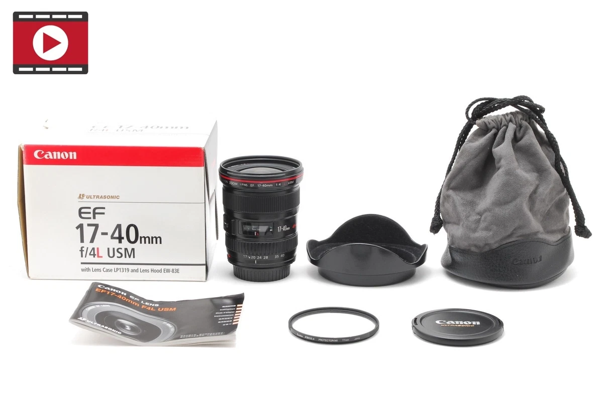 Canon 17-40mm Camera Lenses for sale - eBay