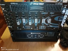 Rockville Amplifier And Pyle 4 Channel Mixer Work Perfect!!