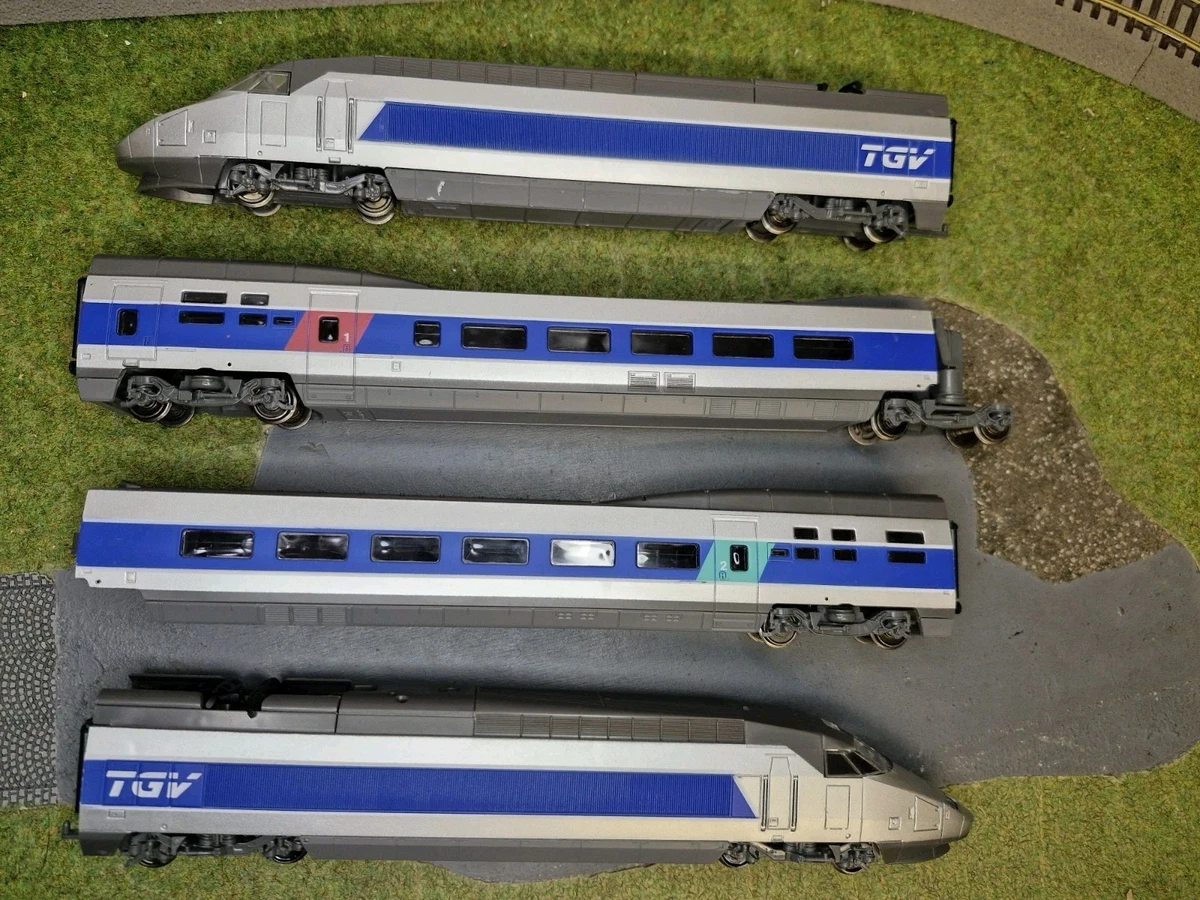 TGV DUPLEX JOUEF hornby ho EUR 45,50 - FR