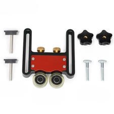 Adjustable Stock Guides - Roller Guides Feather Loc Board Multi-Purpose Clear-Cu