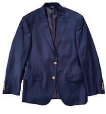 Jos. A. Bank Navy Blue Classic Blazer Size 40R - Signature Collection