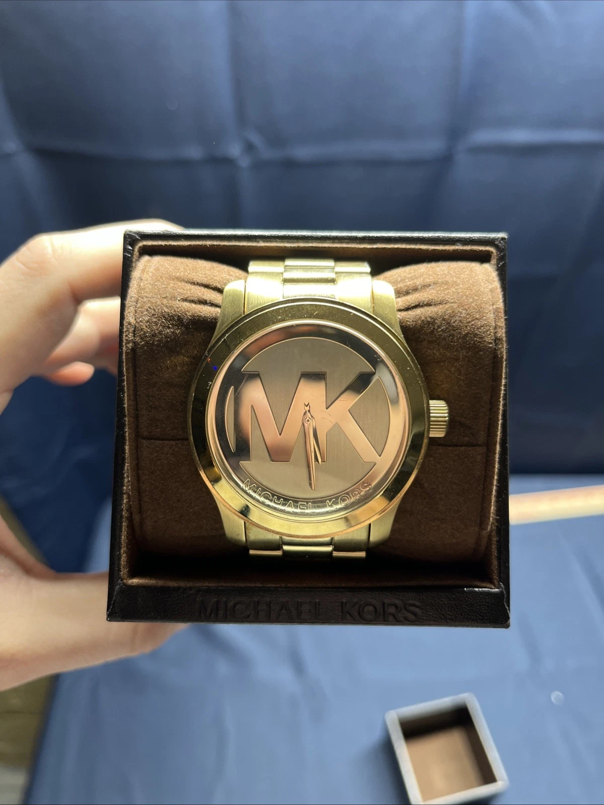 Orologio Michael Kors Runway MK5473 Donna Acciaio Inox Quadrante Analogico Quarzo