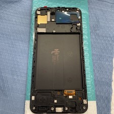 Samsung Galaxy A50 A505 Display LCD Screen Touch Digitizer Frame Replacement S40