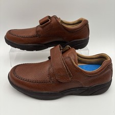 Dr Comfort Scott 9020 Diabetic Orthopedic Shoes 11.5W Brown Leather Dr. Comfort Mens Diabetic Orthopedic Leather Shoes Scott  main image 3