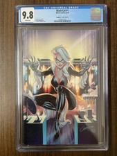 Black Cat # 1 , CGC 9.8 , Ltd 1:500 Virgin Variant , J. Scott Campbell !!