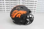 John Elway Denver Broncos Signed Helmet - Beckett Witnessed