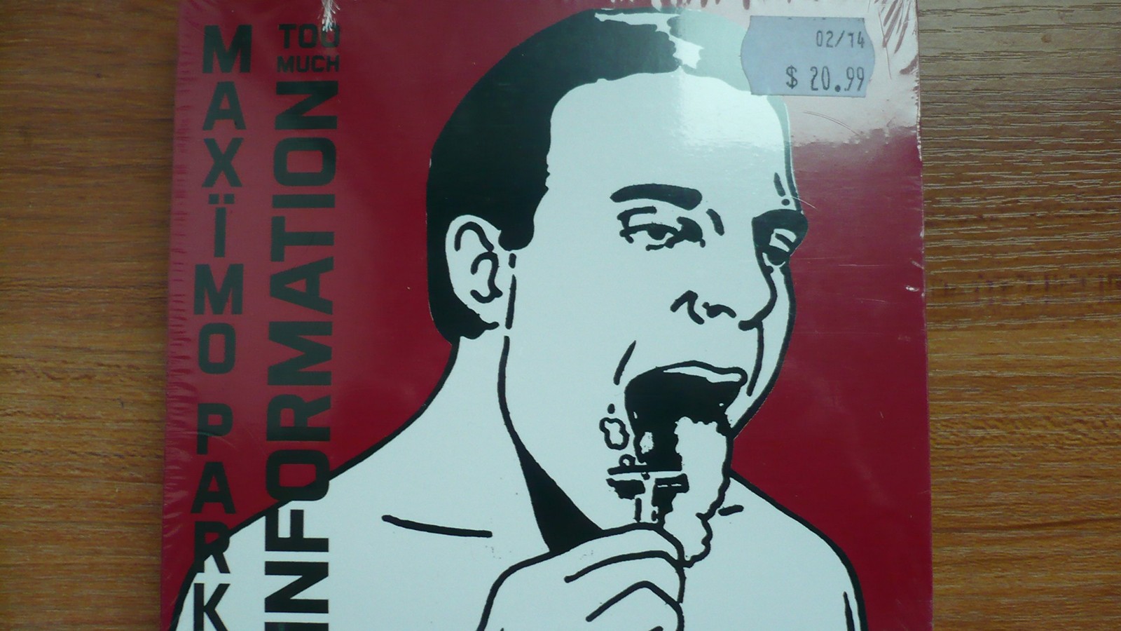 Maxïmo Park Maximo Park - Too Much Information  2014 (CD)