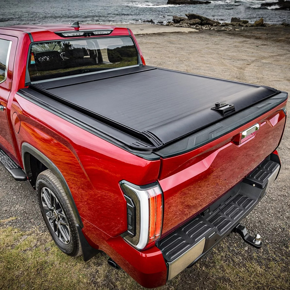5.2FT Retractable Hard Tonneau Cover Fits Chevy Colorado & GMC Canyon 2015-2022