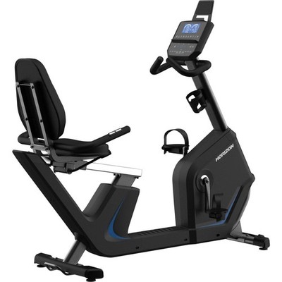 HORIZON 5.0RI Liegeergometer schwarz