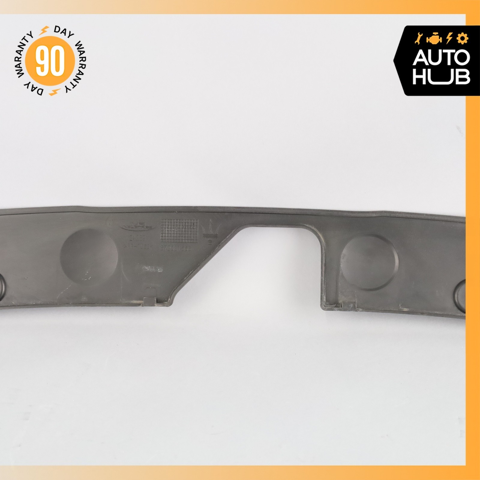 Maserati Quattroporte M156 Bumper Bracket / Headlight Trim Panel Cover Set OEM