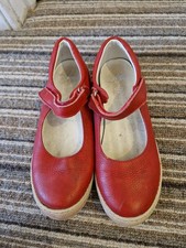 Red Primigi Girls Shoes Size 33 Hardly Worn