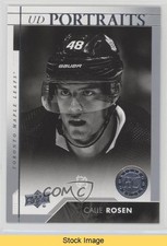 2017-18 Upper Deck Portraits Rookies Calle Rosen #P-102 READ 8i3