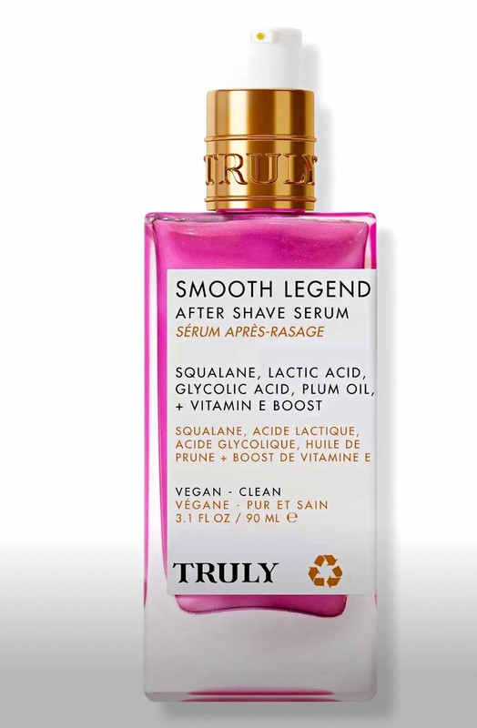 Truly Smooth Legend Aftershave Serum 3.1 fl oz Vegan