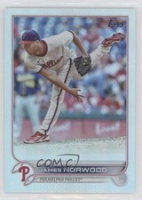 2022 Topps Update Rainbow Foil James Norwood #US193 0m37