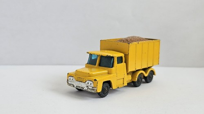 #ad Vintage Husky Models #13 Guy Warrior Sand Truck 1960s Great Britain Vtg Yellow $26.00